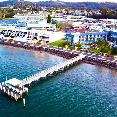 Zorba Waterfront Motel Батманс-Бэй Экстерьер фото